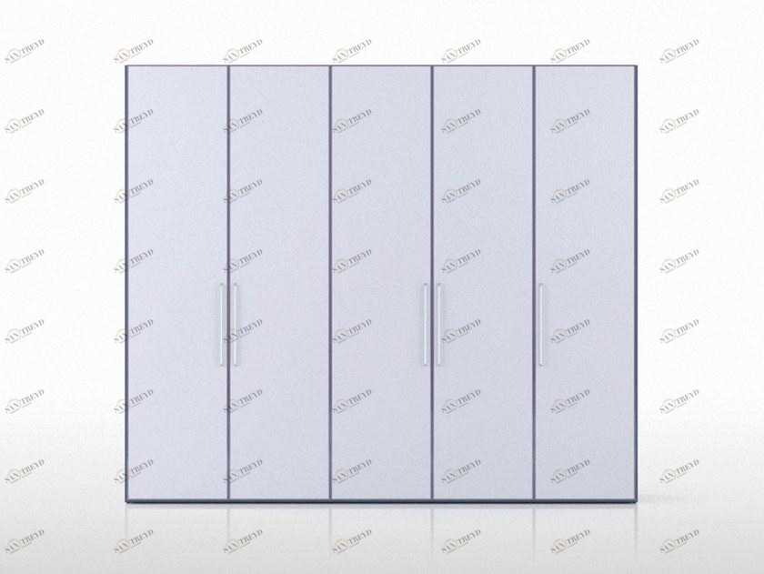 De Rosso Гардероб с распашными дверцами на заказ Alfabeto sun-id-1409319