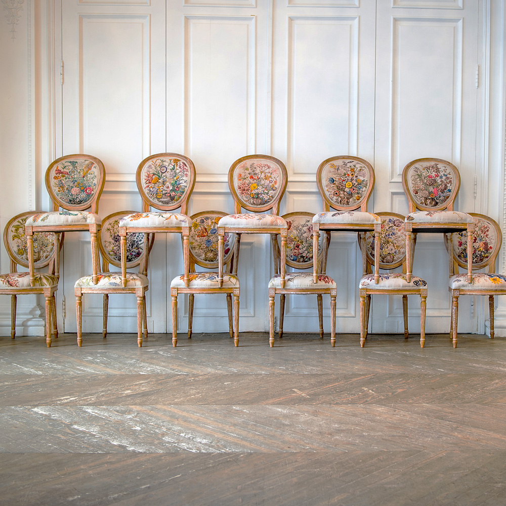 121102 Стул «12 месяцев цветения», версия Февраль Object Desire  - Вид №11