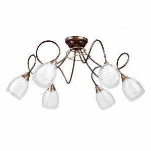 Потолочная люстра Vitaluce V3680/6PL VITALUCE ДИЗАЙНЕРСКИЕ 194210 Белый