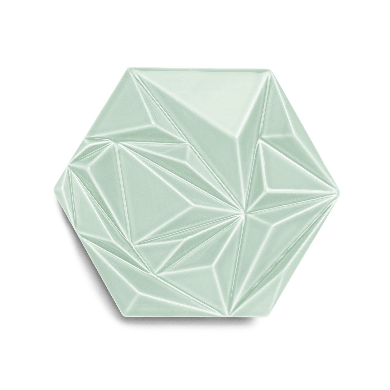 Внутренняя керамическая трехмерная поверхность плитки Theia tiles Prisma ARCH-00013441 - Вид №10