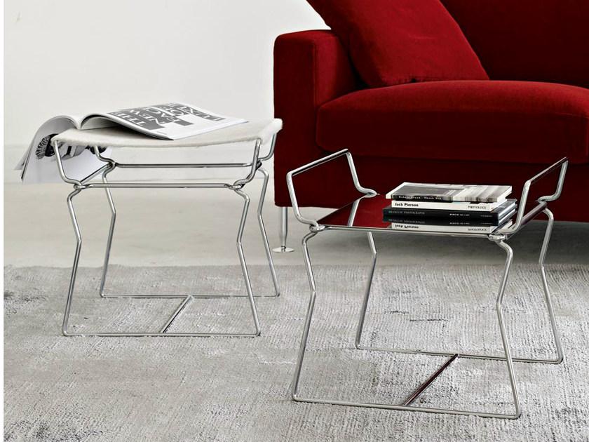 B&B Italia Табурет / журнальный столик в коже Pyllon sun-id-1429812 - Вид №1