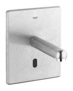 36243SD1 Смеситель инфракрасный для раковины Grohe нержавеющая сталь