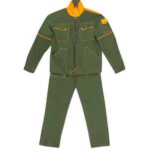 Костюм Бригада размер 48-50, цвет зелёный/оранжевый 82167225 STLM-2209260