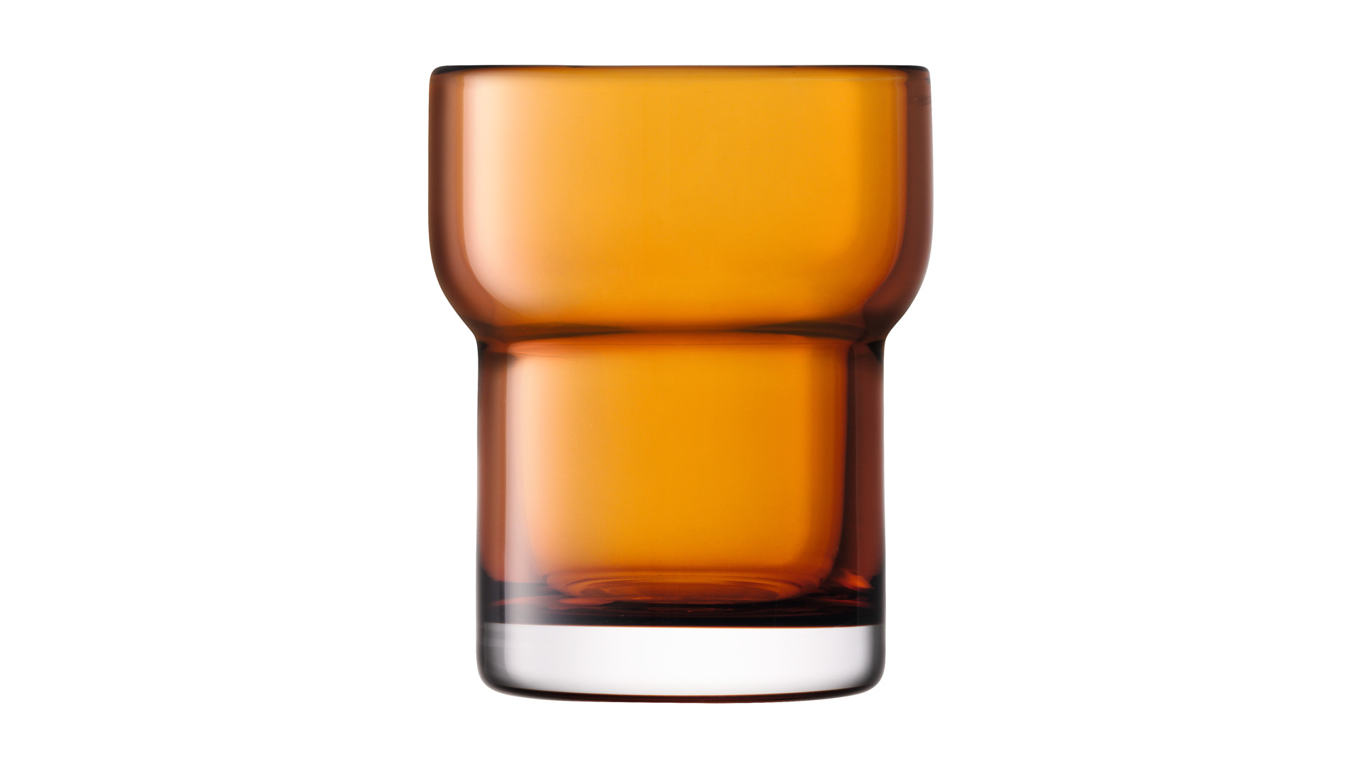 10656209 LSA International Набор стаканов LSA International, "Utility", 300мл, охра, 2шт. Стекло - Вид №2