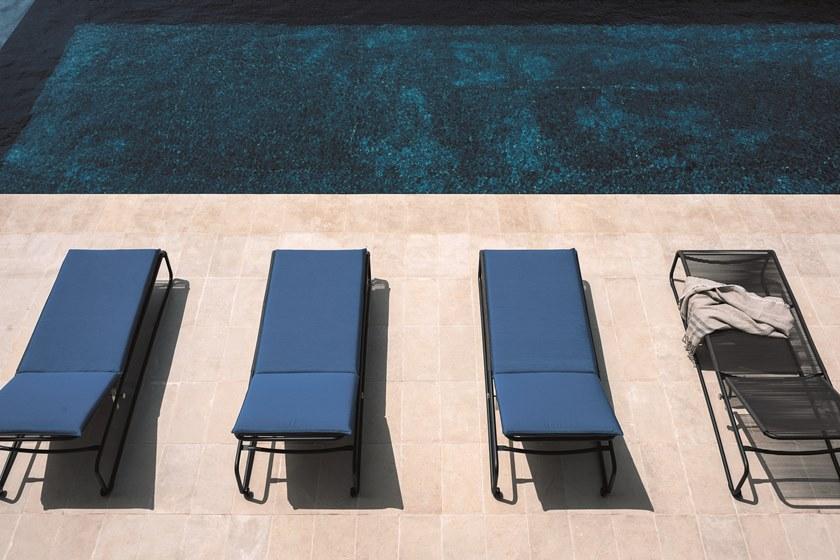 RODA Садовый лежак на колесиках Harp sun-id-1460889 - Вид №5