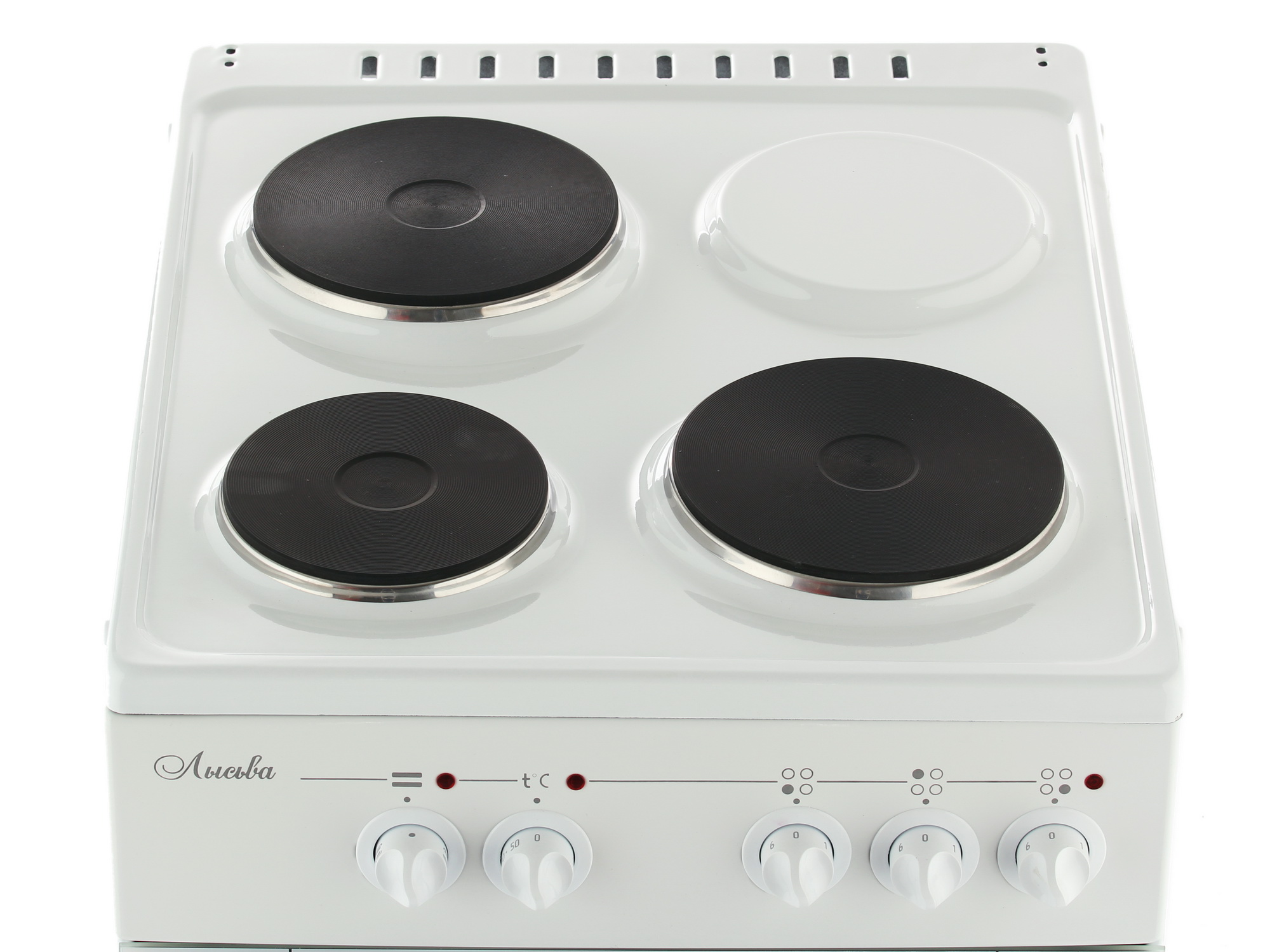 1089673 Электрическая плита Лысьва ЭП 301 МС белый STDN-0086268 - Вид №8