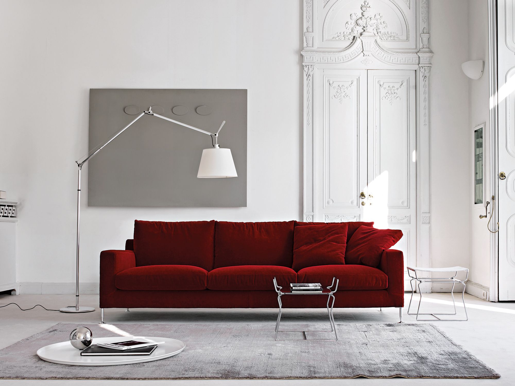 Вискозный ковер ручной работы G.T.DESIGN Кама ARCH-00022131 - Вид №1