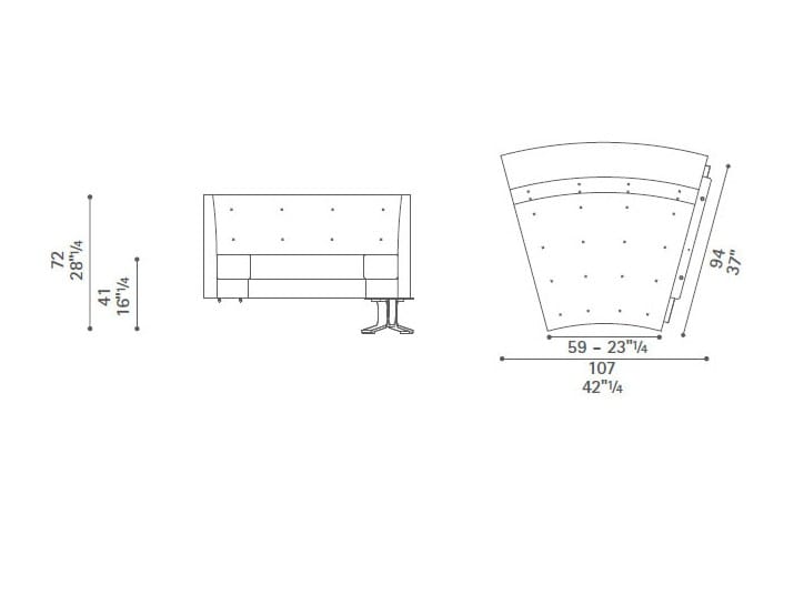 Кожаный модульный диван Poltrona Frau коллекция - диваны и кресла ARCH-00113476 - Вид №3