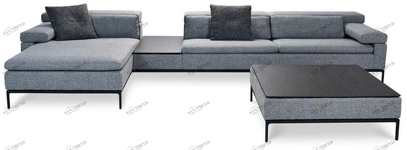 JORI Диван с шезлонгом Shiva sun-id-1429857