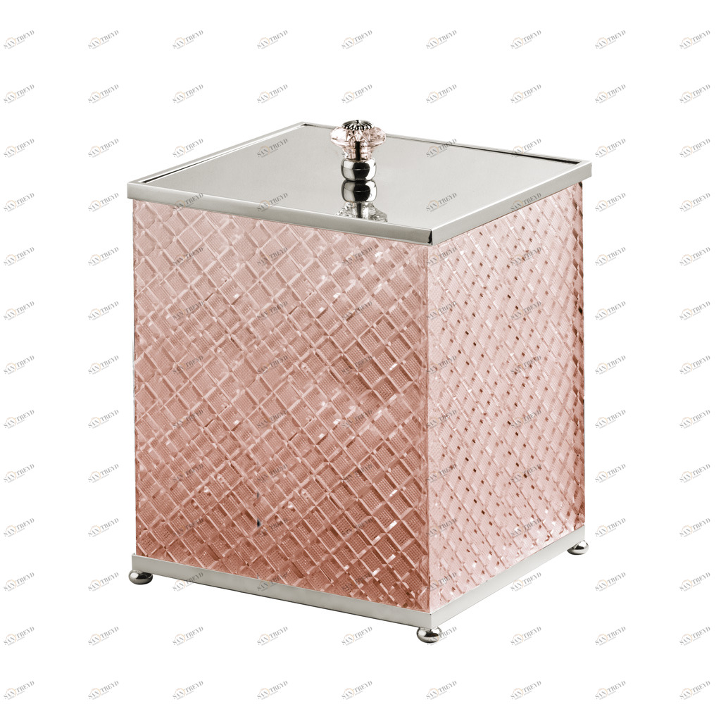 FS09P-670 FS09P-670 Квадратный контейнер с крышкой БИН Cristal & Bronze BINS 