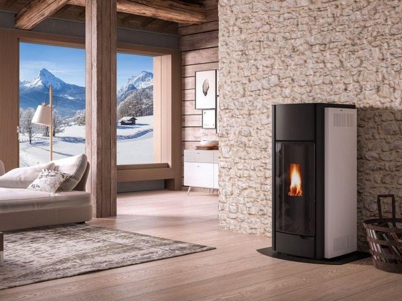 PALAZZETTI Пеллетная печь класса а + Julie sun-id-1372716 - Вид №2