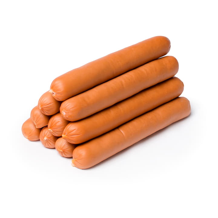 Сосиски Нежность в натуральной оболочке БАЗИЛИК Santreyd 14148 - Вид №1