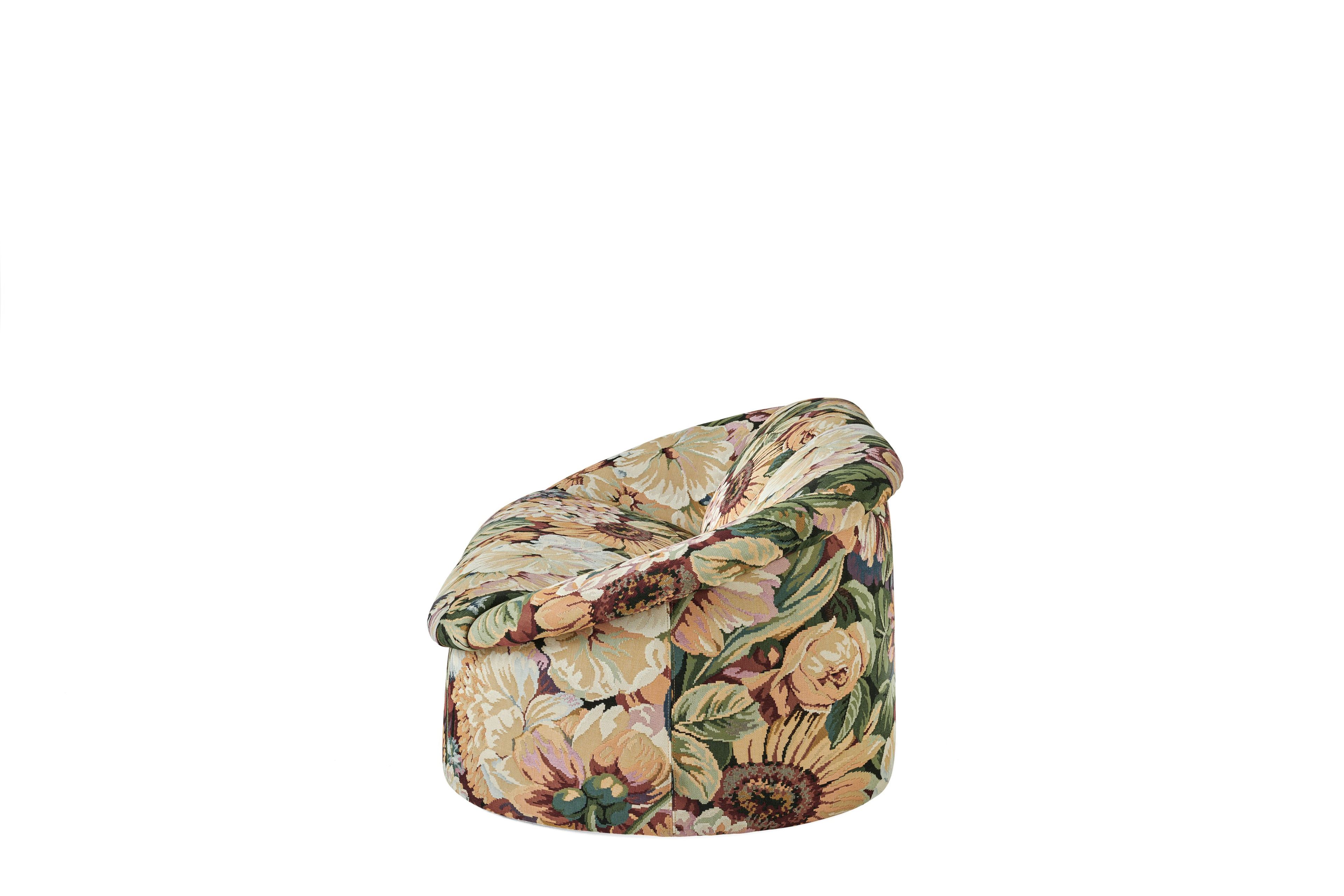 Ткань диван ETRO Home Interiors Dahlia ARCH-00110131 - Вид №2
