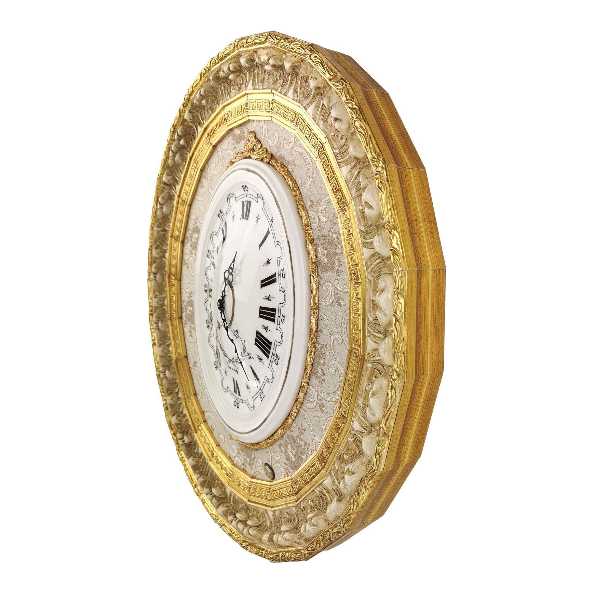 Украшенные фарфоровые часы Italia Cornici OV VERS ARCH-00067590 - Вид №2