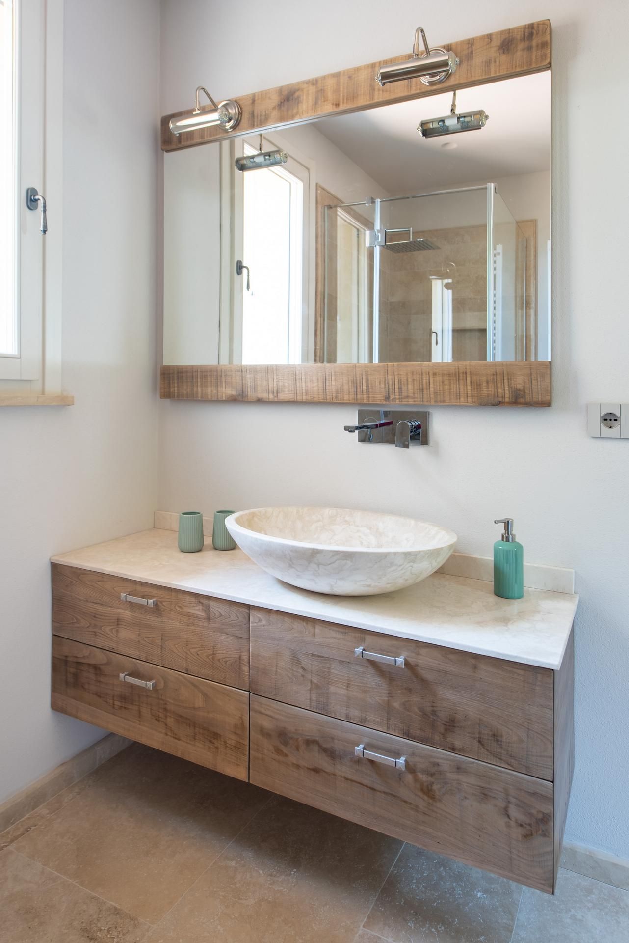 Полная мебель для ванной комнаты GH LAZZERINI Bagno 6 ARCH-00036163 - Вид №1