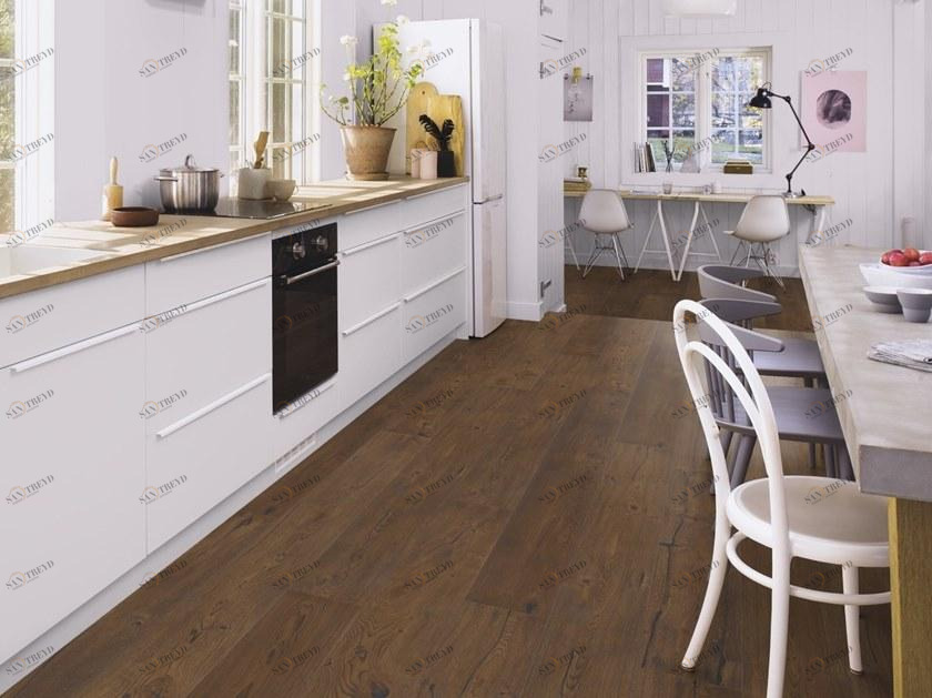 BOEN 3-х слойный дубовый паркет Handcrafted Sngvzkwd