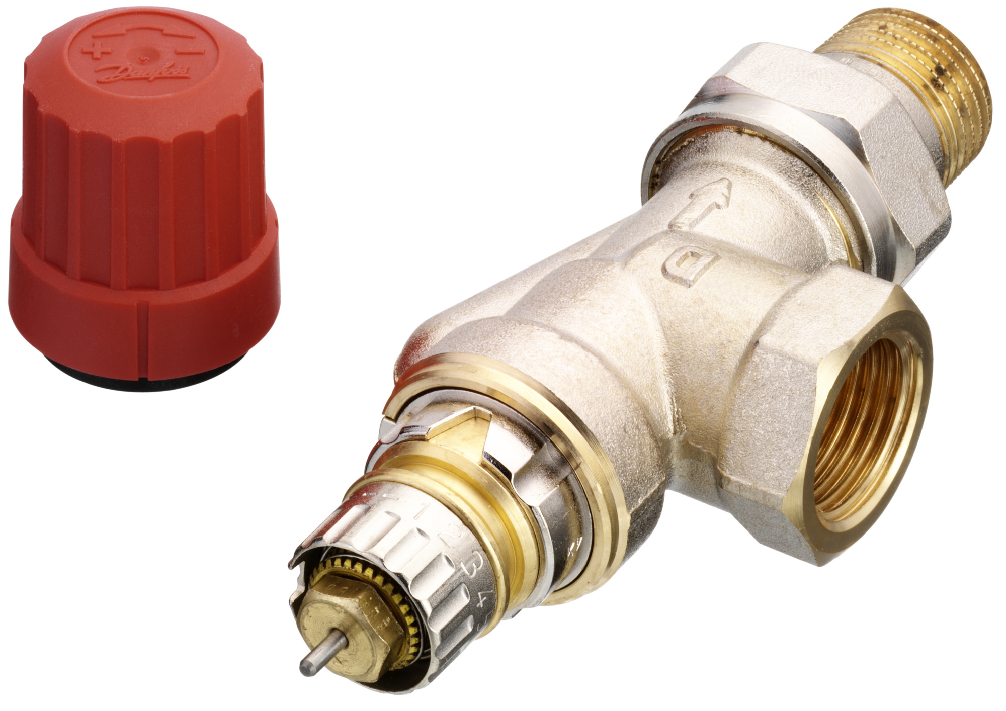 Danfoss Клапан RTR-N/RA-N для двухтрубной системы отопления RTR-N Клапан терморег. 15 UK 013G7048  - Вид №6