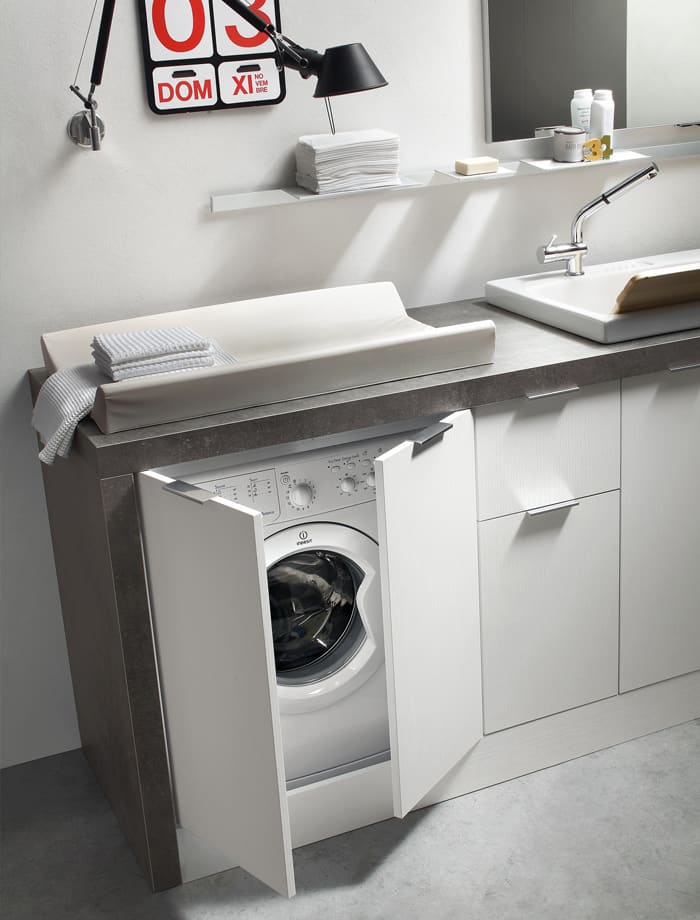 Комплект мебели 02 Arcom Gres / laminam STARC260 - Вид №1