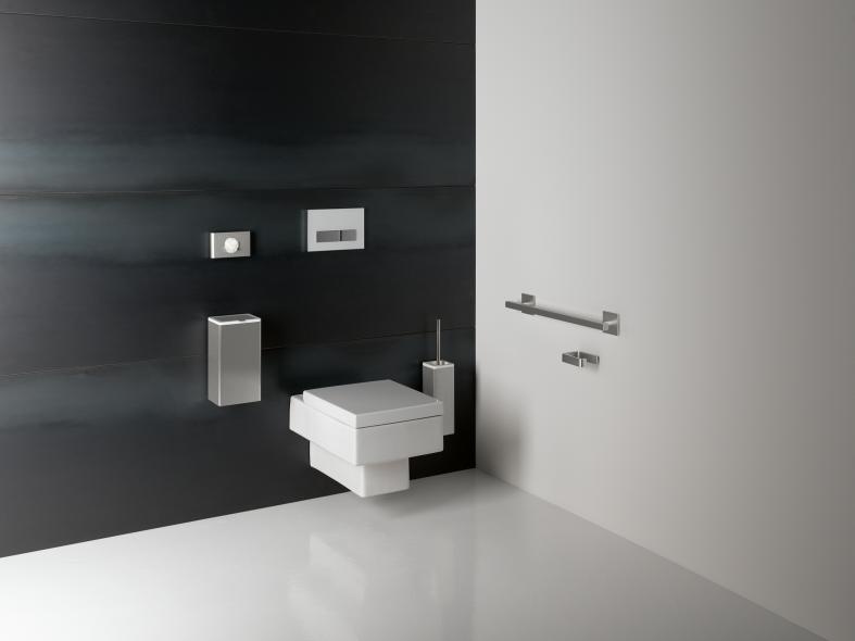 805.06.700 Диспенсер для гигиенических пакетов HEWI System 111 | Edelstahl  - Вид №3