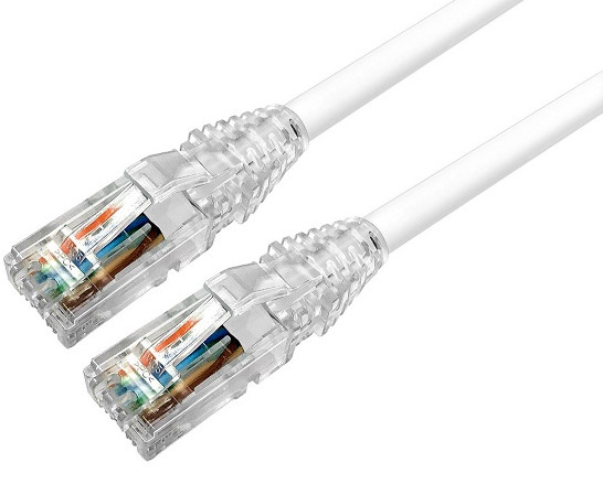 NPC06SZDB-WT003M Npc cat 6, shd, lszh, white, 3 m CommScope Santreyd 