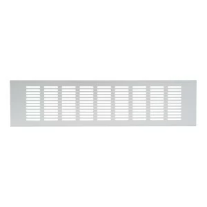 Вентиляционная решетка Europlast RA1040S 100х400, серебро