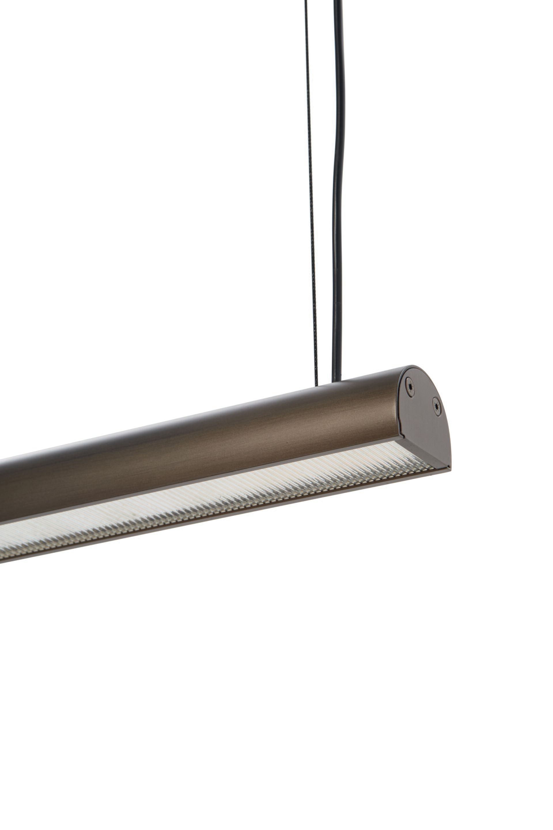 Бронзовый светодиодный подвесной светильник DE PADOVA Cut Back ARCH-00125223 - Вид №5