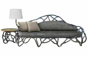 KARPA Диван со встроенным столом и лампой Elipse K1060