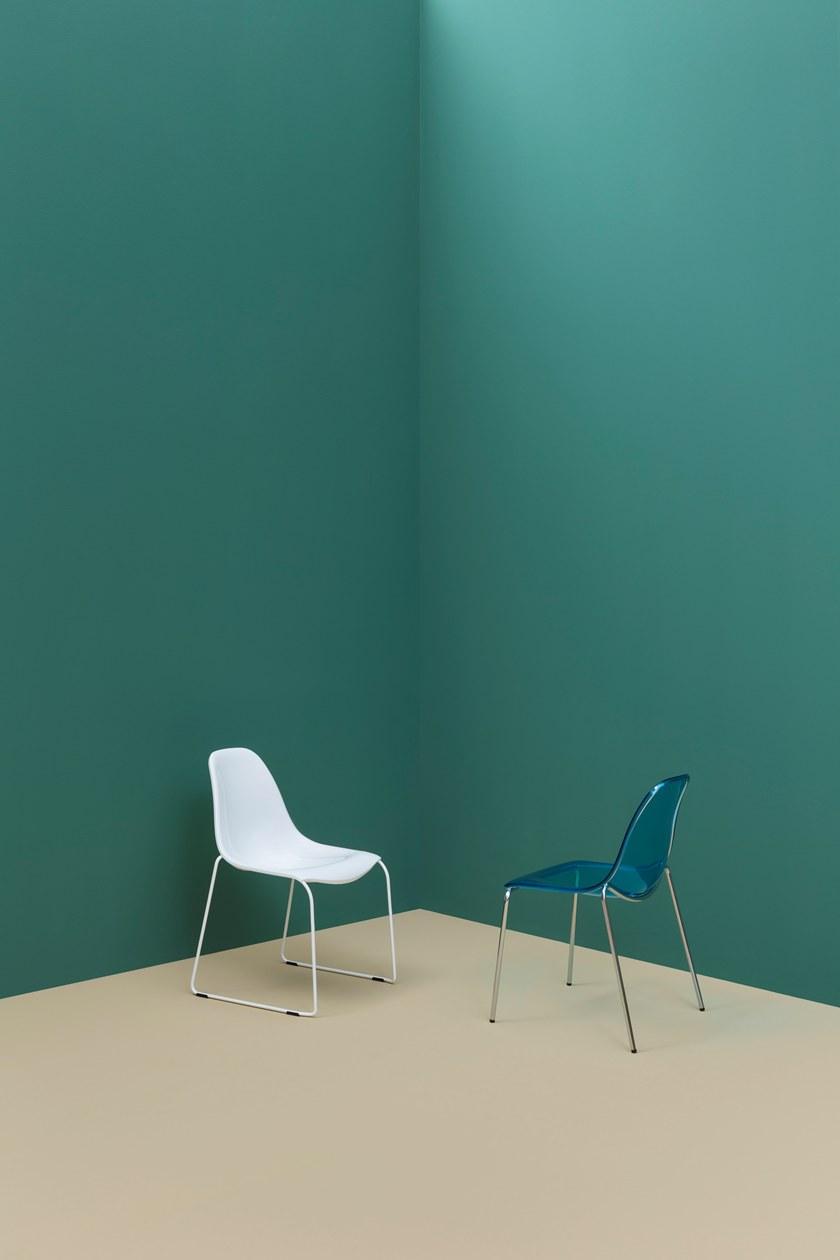 Pedrali Стул из поликарбоната Day dream sun-id-1515245 - Вид №8