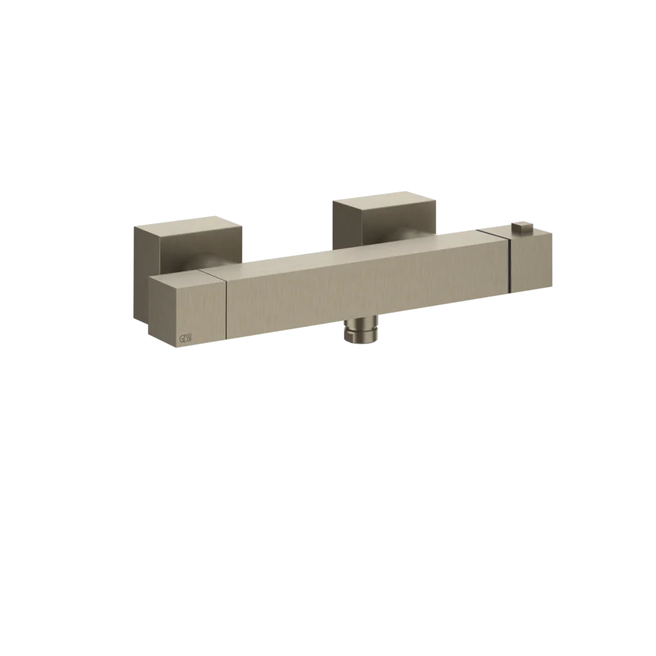 Смеситель для душа 19431 149 Gessi Rettangolo k МАТОВЫЙ НИКЕЛЬ FINOX 19431149