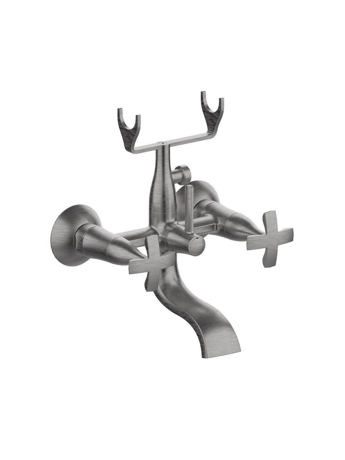 2 отверстия настенный наружный смеситель для ванны Rubinetterie Frattini Lucrezia ARCH-00045706 - Вид №3