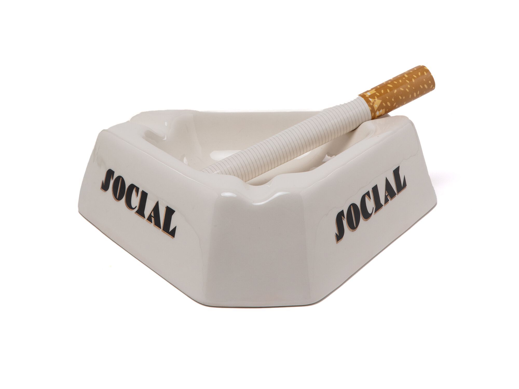 Центральные части фарфора Seletti SOCIAL SMOKER ARCH-00075454 - Вид №1