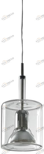 Reflex Светодиодная подвесная лампа из боросиликатного стекла sun-id-1345194