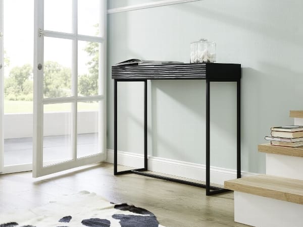 Прямоугольная консоль из стали и дерева с ящиками LAMBERT MIRA ARCH-00112381