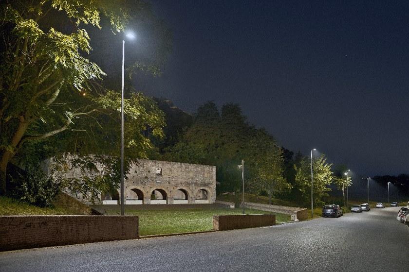 iGuzzini Светодиодная головка полюса из литого под давлением алюминия Quid sun-id-1364560 - Вид №4