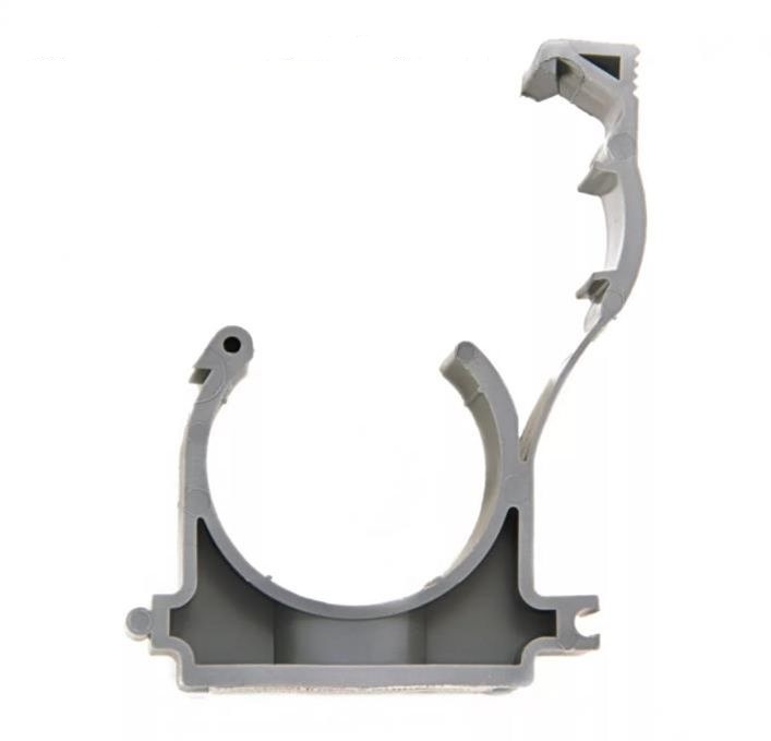 Хомут пластиковый для канализационных труб Д40мм Политек 6343 - Вид №1