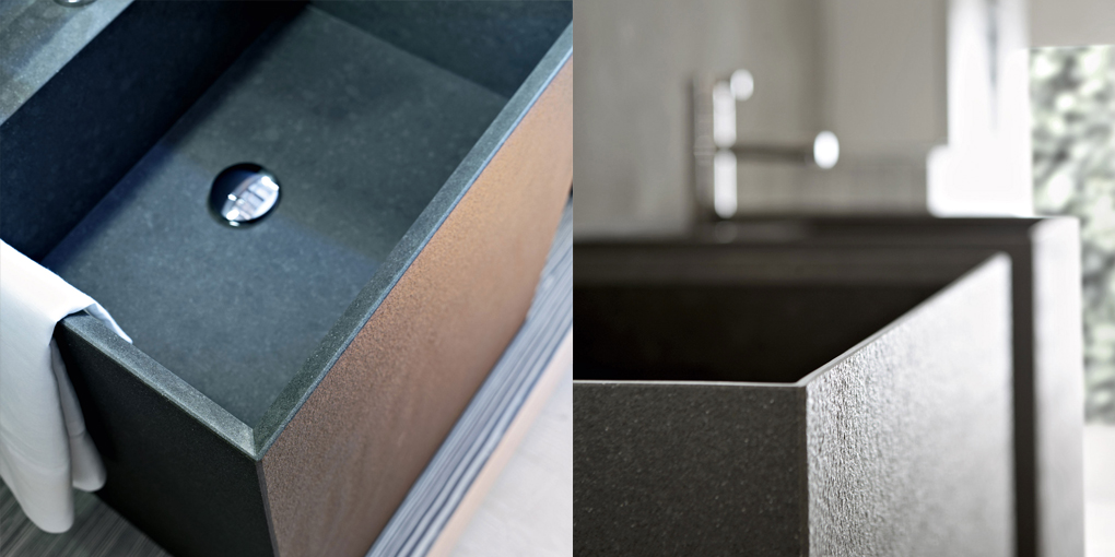 Комплект мебели для ванной Sky 131 Arbi Sky Larice Collection SKY131 - Вид №1