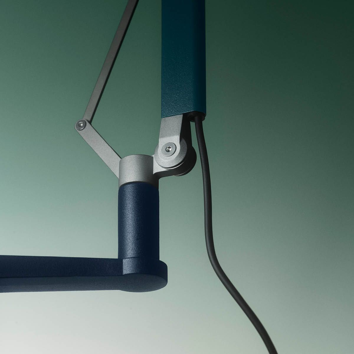 Алюминиевая настольная лампа с гибким кронштейном Stilnovo TORINO ARCH-00149350 - Вид №7
