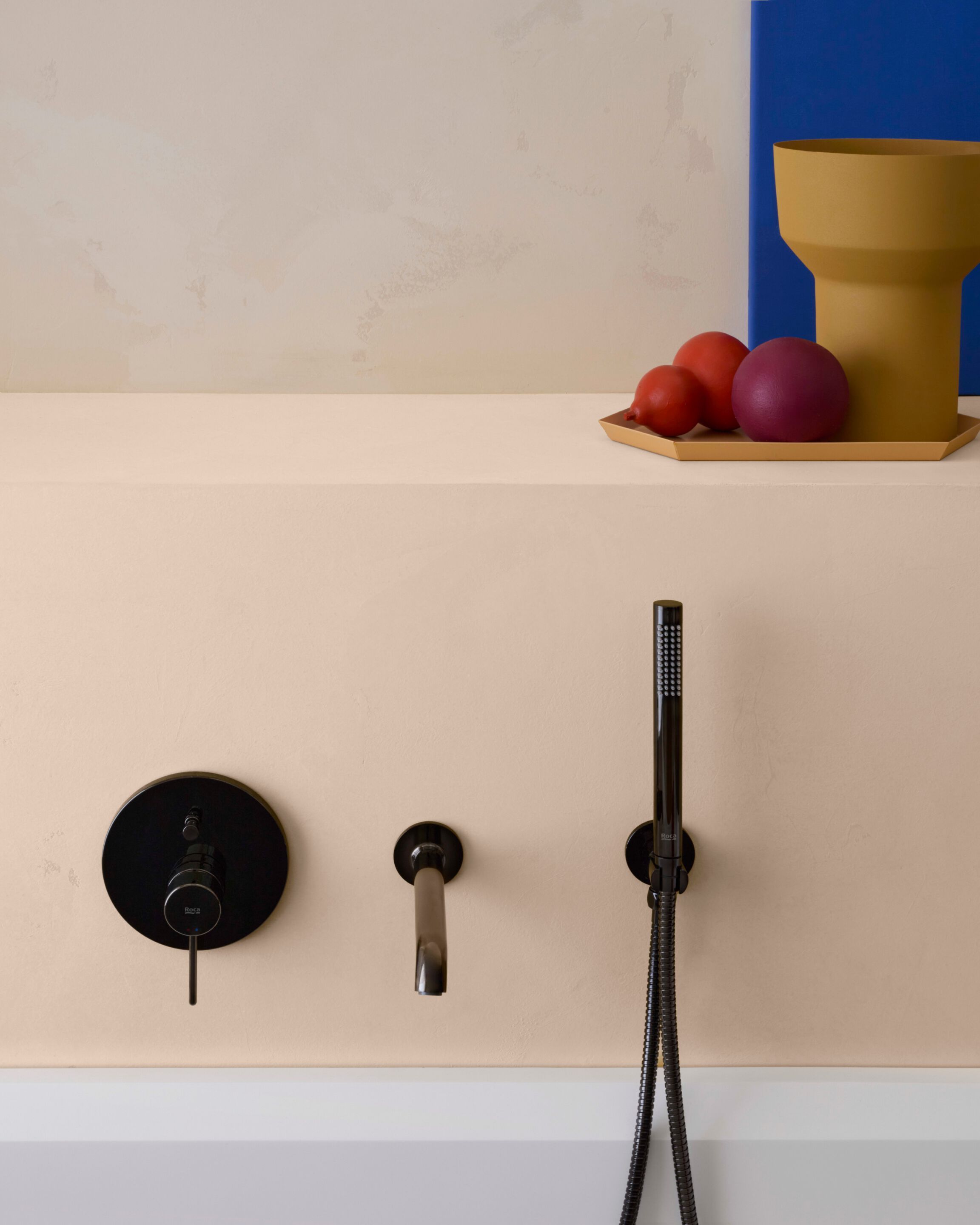 Металлический держатель для душа Roca ROUND 5B1350 ARCH-00048364 - Вид №2