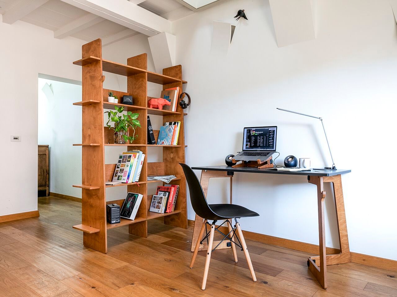 Самонесущая деревянная полка Esposit Karya ARCH-00042606 - Вид №3