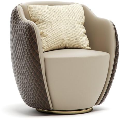 Capital Collection Кресло с обивкой из ткани с подлокотниками sun-id-1398447 - Вид №1