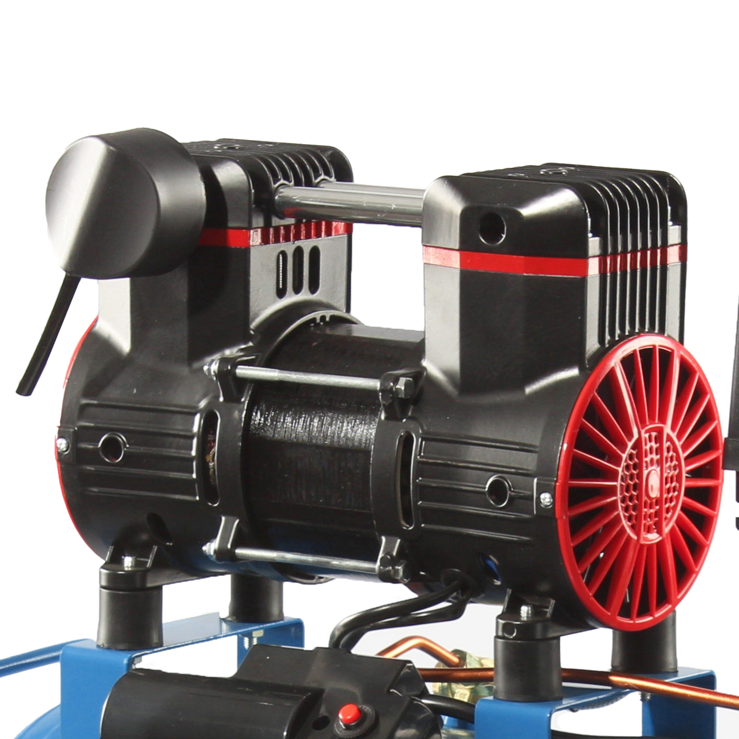 Компрессор поршневой безмасляный Concorde CD-OC130/24 9175538 STDN-0032842 - Вид №1