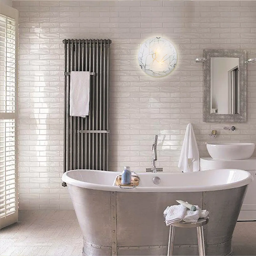 Россвет Багульник — настенно-потолочный светильник с природным рисунком 89426155 STLM-1575786 - Вид №9