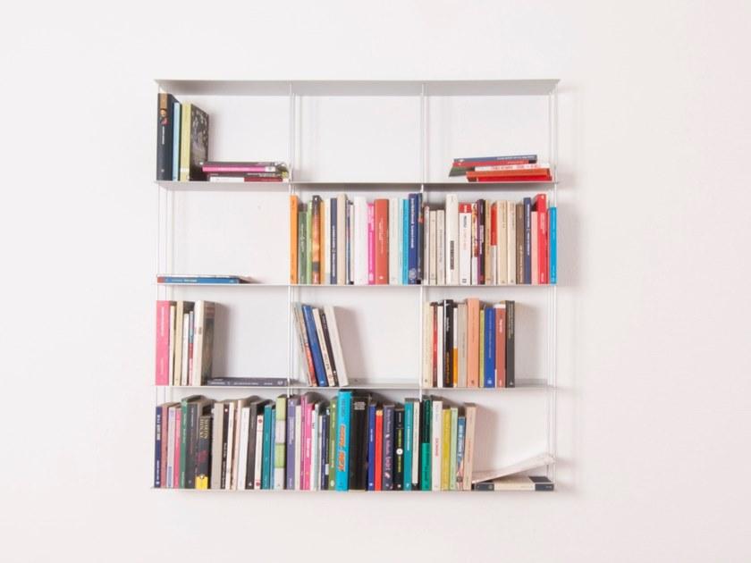 KRIPTONITE Модульный настенный книжный шкаф из алюминия sun-id-1440723 - Вид №1