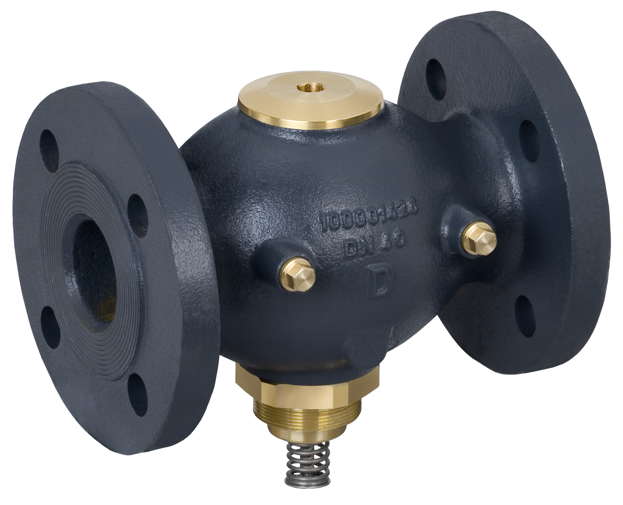 Danfoss Клапан VG, VGF; регулируемая среда – вода Клапан регулирующий VG Ду 15 Kv 1 065B0771  - Вид №5