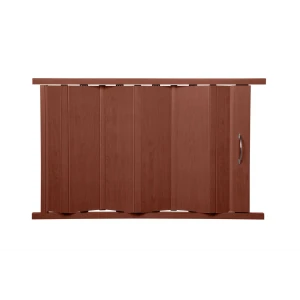 Дверь ПВХ антресольная 50x82 см цвет вишня