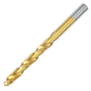 Сверло по металлу Волжский инструмент HSS-TiN 10 мм для стали 89402829