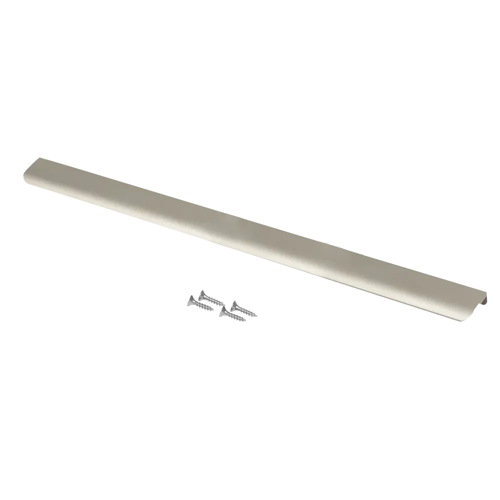 INSPIRE Ручка мебельная для шкафов Лион 512 мм матовый никель 88021710 STLM-1084745 - Вид №2