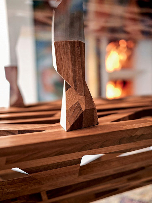 Стол  MASCHERONI DELTA TABLE  - Вид №3