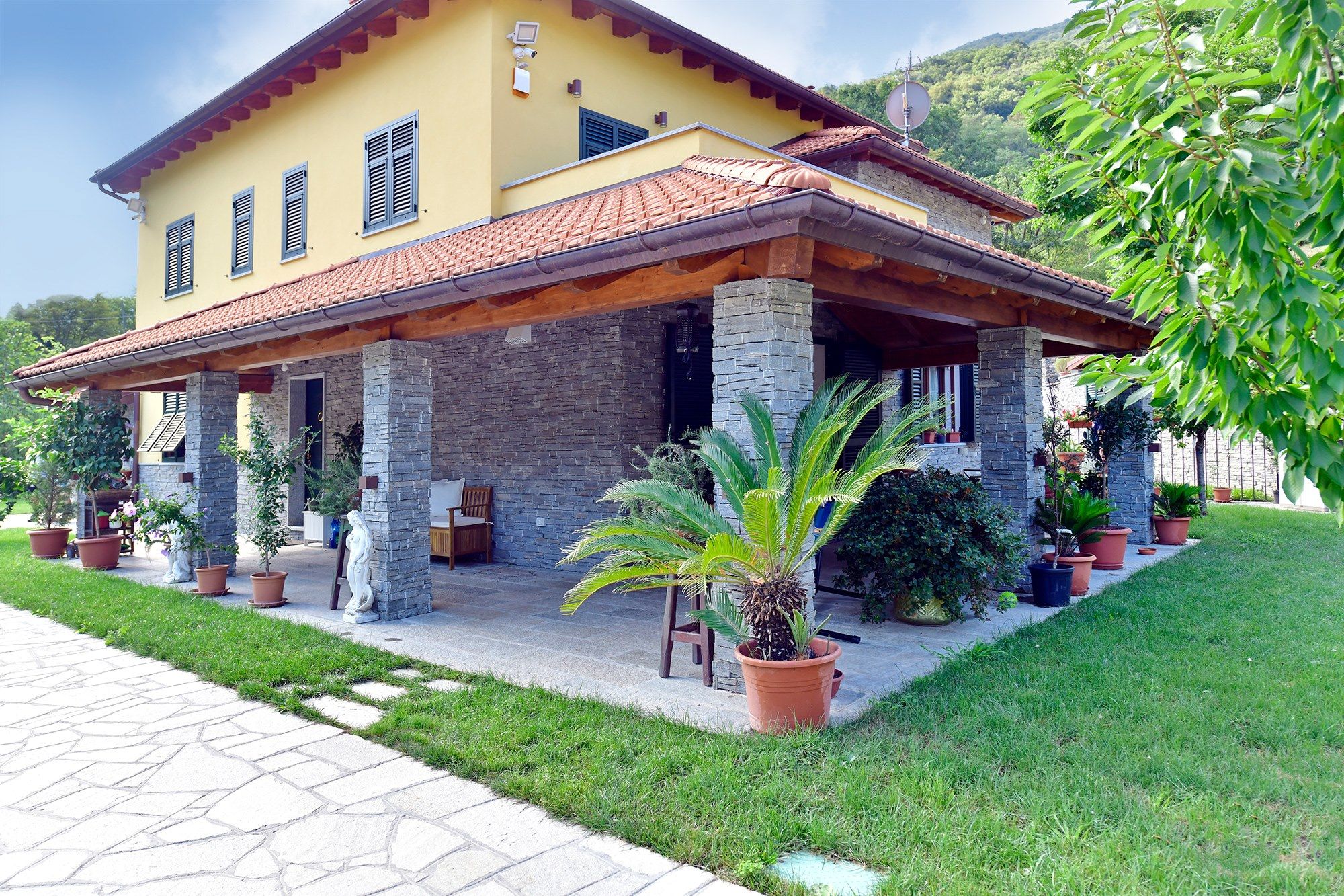 Натуральный каменный элемент для фасада B&B Rivestimenti Naturali камень ARCH-00006738 - Вид №7