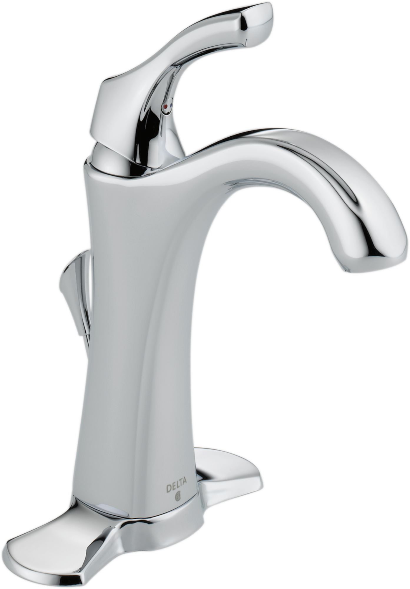 592-DST Смеситель для ванной с одной ручкой Delta Faucet Addison Хром  - Вид №1